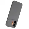 Huawei Honor 600 Thermax Silikon Kılıf - Gri