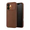 Huawei Honor 600 Thermax Silikon Kılıf - Kahverengi