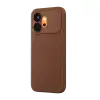 Huawei Honor 600 Thermax Silikon Kılıf - Kahverengi