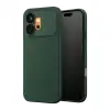 Huawei Honor 600 Thermax Silikon Kılıf - Koyu Yeşil