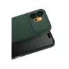 Huawei Honor 600 Thermax Silikon Kılıf - Koyu Yeşil