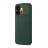 Huawei Honor 600 Thermax Silikon Kılıf - Koyu Yeşil