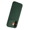Huawei Honor 600 Thermax Silikon Kılıf - Koyu Yeşil