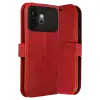 Huawei Honor 600 Trend S Plus Kapaklı Kılıf - Kırmızı