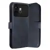 Huawei Honor 600 Trend S Plus Kapaklı Kılıf - Lacivert