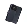 Huawei Honor 600 Trend S Plus Kapaklı Kılıf - Lacivert