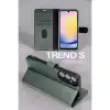 Huawei Honor 600 Trend S Plus Kapaklı Kılıf - Siyah