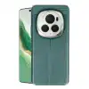 Huawei Honor Magic 6 Pro Kılıf Auto Focus Kapak - Koyu Yeşil