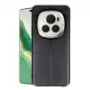 Huawei Honor Magic 6 Pro Kılıf Auto Focus Kapak - Siyah