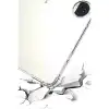Huawei Honor Pad 9 Kılıf Anti Shock Tablet Silikon - Şeffaf