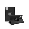 Huawei Honor Pad X9a 360 Tablet Deri Kılıf - Siyah