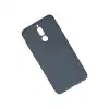 Huawei Mate 10 Lite Kılıf Nano İçi Kadife Silikon - Gri