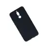Huawei Mate 10 Lite Kılıf Nano İçi Kadife Silikon - Lacivert