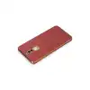 Huawei Mate 10 Lite Kılıf Volet Silikon - Kırmızı