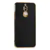 Huawei Mate 10 Lite Kılıf Volet Silikon - Siyah