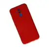 Huawei Mate 20 Lite Kılıf Nano İçi Kadife Silikon - Kırmızı