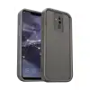 Huawei Mate 20 Lite Kılıf Viera Silikon - Gri