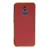 Huawei Mate 20 Lite Kılıf Volet Silikon - Kırmızı