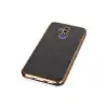 Huawei Mate 20 Lite Kılıf Volet Silikon - Siyah