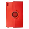 Huawei Matepad Air 11.5 Kılıf 360 Tablet Deri Kılıf - Kırmızı