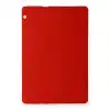 Huawei Mediapad T5 10 Kılıf Evo Tablet Silikon - Kırmızı