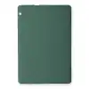 Huawei Mediapad T5 10 Kılıf Evo Tablet Silikon - Yeşil