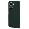 Huawei Nova 10 Se Kılıf First Silikon - Koyu Yeşil