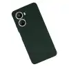 Huawei Nova 10 Se Kılıf First Silikon - Koyu Yeşil