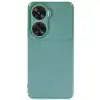 Huawei Nova 12 Se Kılıf Auto Focus Karbon Kapak - Koyu Yeşil