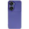 Huawei Nova 12 Se Kılıf Auto Focus Karbon Kapak - Lacivert