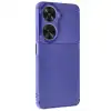 Huawei Nova 12 Se Kılıf Auto Focus Karbon Kapak - Lacivert