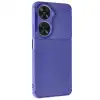 Huawei Nova 12 Se Kılıf Auto Focus Karbon Kapak - Lacivert