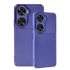 Huawei Nova 12 Se Kılıf Auto Focus Karbon Kapak - Lacivert