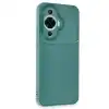 Huawei Nova 12s Kılıf Auto Focus Karbon Kapak - Koyu Yeşil