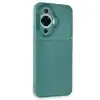 Huawei Nova 12s Kılıf Auto Focus Karbon Kapak - Koyu Yeşil