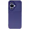 Huawei Nova 12s Kılıf Auto Focus Karbon Kapak - Lacivert