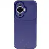 Huawei Nova 12s Kılıf Auto Focus Karbon Kapak - Lacivert