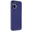 Huawei Nova 12s Kılıf Auto Focus Karbon Kapak - Lacivert