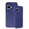 Huawei Nova 12s Kılıf Auto Focus Karbon Kapak - Lacivert