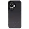 Huawei Nova 12s Kılıf Auto Focus Karbon Kapak - Siyah