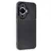 Huawei Nova 12s Kılıf Auto Focus Karbon Kapak - Siyah