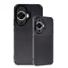 Huawei Nova 12s Kılıf Auto Focus Karbon Kapak - Siyah