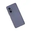 Huawei Nova 9 Se Kılıf Nano İçi Kadife Silikon - Gri