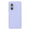 Huawei Nova 9 Se Kılıf Nano İçi Kadife Silikon - Lila