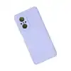 Huawei Nova 9 Se Kılıf Nano İçi Kadife Silikon - Lila