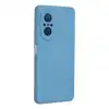 Huawei Nova 9 Se Kılıf Nano İçi Kadife Silikon - Mavi