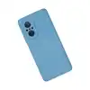 Huawei Nova 9 Se Kılıf Nano İçi Kadife Silikon - Mavi