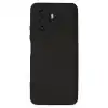 Huawei Nova Y70 Kılıf First Silikon - Siyah