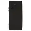 Huawei Nova Y70 Kılıf First Silikon - Siyah