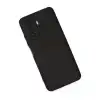 Huawei Nova Y70 Kılıf First Silikon - Siyah
